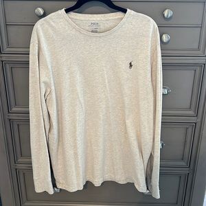 Mens long sleeve Ralph Lauren cotton shirt